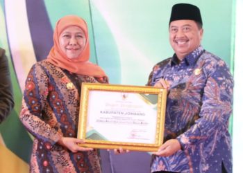Jombang Raih Predikat Pemerintah Daerah Terbaik Implementasi Industri Hijau se-Jawa Timur 2025