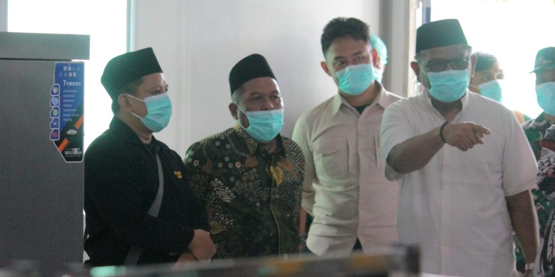 Wabup Jombang Resmikan SPPG PP Babusalam, Tegaskan MBG Harus Amanah dan Berkualitas
