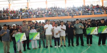 1.235 Atlet Pelajar Ramaikan Jombang Pencak Silat Championship II Piala Bupati 2026
