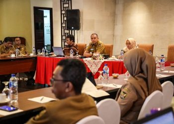 Bappeda Kota Kediri Perkuat Validitas Data untuk Optimalkan Penurunan Stunting Semester II 2025