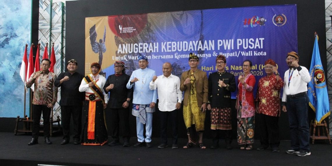 PWI Pusat Gelar Silaturahmi dan Presentasi Anugerah Kebudayaan Jelang HPN 2026