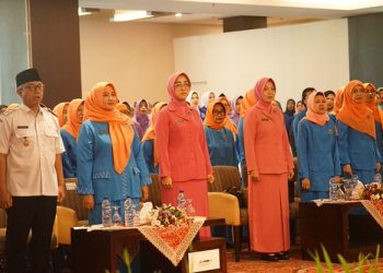 Wakil Wali Kota Kediri Buka Lomba Paduan Suara Mars GOW