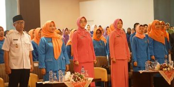 Wakil Wali Kota Kediri Buka Lomba Paduan Suara Mars GOW