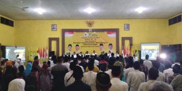 Doa Bersama Warnai HUT ke-61, Golkar Kediri Salurkan Santunan kepada 104 Anak Yatim