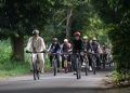 Gowes Bareng di Kediri, Wali Kota Vinanda dan Maidi Perkuat Kolaborasi dan Dorong Wisata Sumber Jiput