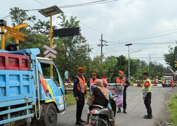 Sepanjang 2025, KAI Daop 7 Madiun Gelar 115 Sosialisasi Keselamatan Perlintasan Sebidang