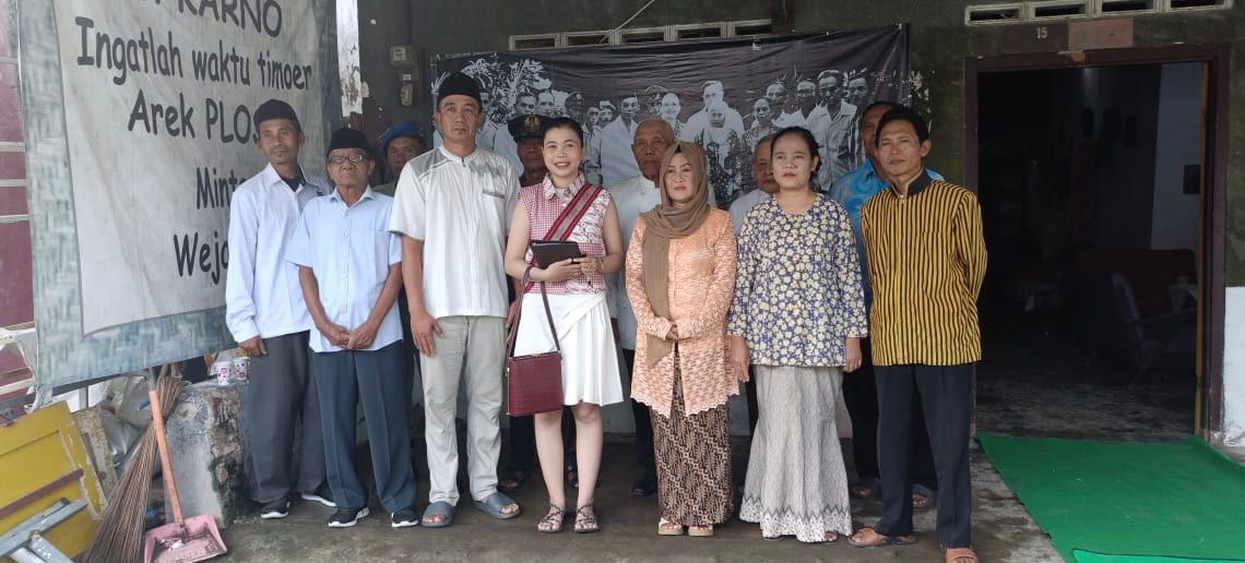 Napak Tilas Cindy Adams di Ploso, Pegiat Sejarah Tegaskan Bung Karno Lahir di Jombang