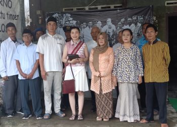 Napak Tilas Cindy Adams di Ploso, Pegiat Sejarah Tegaskan Bung Karno Lahir di Jombang