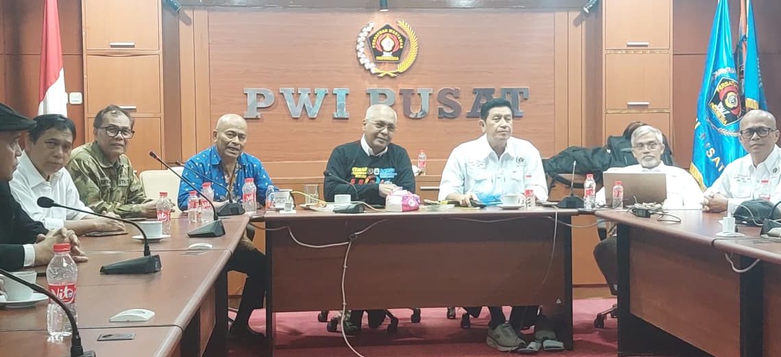 PWI Pusat Rampungkan Draf Penyempurnaan PD/PRT, Siap Dibahas di Konkernas Februari 2026