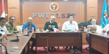 PWI Pusat Rampungkan Draf Penyempurnaan PD/PRT, Siap Dibahas di Konkernas Februari 2026