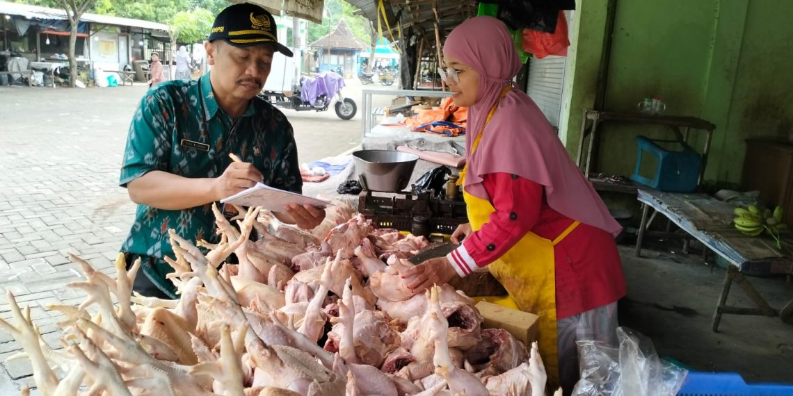 Harga Pangan di Kota Kediri Relatif Stabil, DKPP Catat Beras Medium Naik Tipis