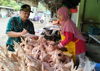 Harga Pangan di Kota Kediri Relatif Stabil, DKPP Catat Beras Medium Naik Tipis