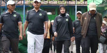 Ribuan Warga Kediri Ikuti Jalan Santai Hari Amal Bakti Kemenag ke-80, Wali Kota Vinanda Ajak Rawat Kerukunan