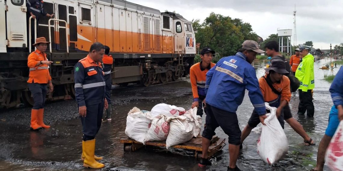 KAI Daop 7 Madiun Pastikan Perjalanan KA Tak Terdampak Genangan di Pekalongan–Sragi