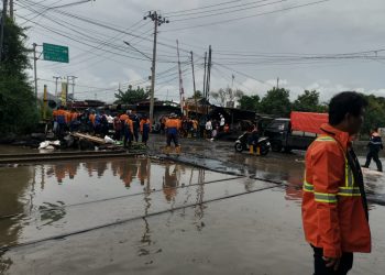Banjir Ganggu Perjalanan KA, KAI Batalkan Sejumlah Kereta dari dan Melintasi Daop 7 Madiun