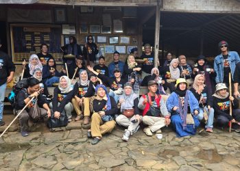 Jelang HPN 2026, PWI Pusat Gelar Kemah Budaya di Baduy: Wartawan Diajak Belajar Mencintai dari Kearifan Lokal