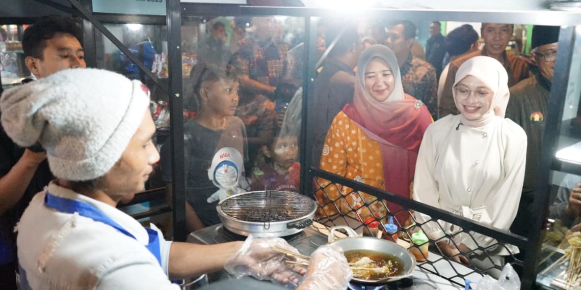 Wali Kota Kediri Resmikan Sentra Kuliner Pasar Banjaran, Ikon Baru Destinasi Kuliner dan UMKM