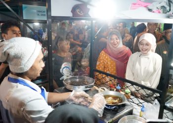 Wali Kota Kediri Resmikan Sentra Kuliner Pasar Banjaran, Ikon Baru Destinasi Kuliner dan UMKM