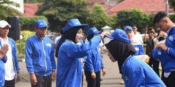 Wali Kota Kediri Berangkatkan 1.811 Mahasiswa UN PGRI Kediri KKN Tematik di 46 Kelurahan