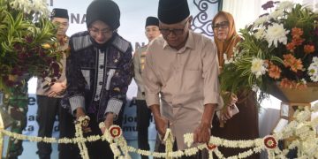 Wali Kota Kediri Resmikan SPPG 2 Al-Amien, Dukung Penguatan Gizi dan Program MBG