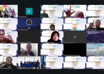 BKPSDM Kota Kediri Gelar Webinar Lentera Mapan, ASN Kini Bisa Ajukan Kenaikan Pangkat 12 Kali Setahun