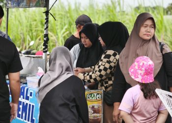 JLS Rempi Betet Jadi Ruang Ekonomi Baru, Nongkrong Sore Berubah Gerakkan UMKM Warga