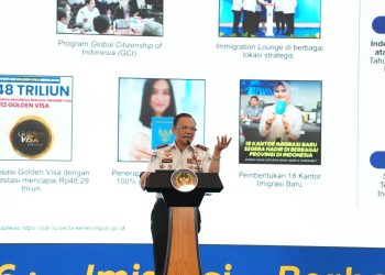 Ditjen Imigrasi Canangkan Optimalisasi Layanan dan Infrastruktur, Targetkan Ekosistem Digital Keimigrasian 2026