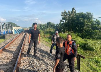 KAI Daop 7 Madiun Amankan Empat Anak Diduga Pelaku Pelemparan KA Jayakarta Premium