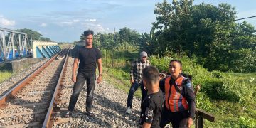 KAI Daop 7 Madiun Amankan Empat Anak Diduga Pelaku Pelemparan KA Jayakarta Premium