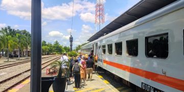Gempa Pacitan, 11 Kereta Api di Wilayah Daop 7 Madiun Berhenti Luar Biasa