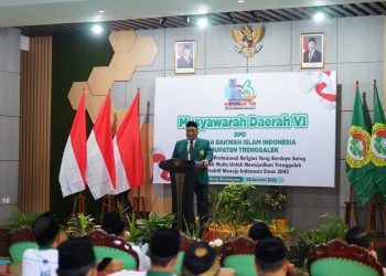 Musda VI LDII Trenggalek Sinkronkan Visi Organisasi dengan Program “Kota Atraktif”