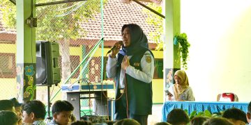 KAI Daop 7 Madiun Edukasi 750 Pelajar SMPN 6 Nganjuk, Tanamkan Budaya Keselamatan Perjalanan Kereta Api Sejak Dini