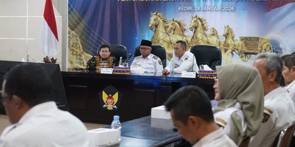 Pemkot Kediri Perkuat Sinergi dengan Bank Indonesia, Dorong Ekonomi Tangguh dan Mandiri