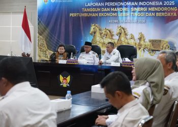 Pemkot Kediri Perkuat Sinergi dengan Bank Indonesia, Dorong Ekonomi Tangguh dan Mandiri