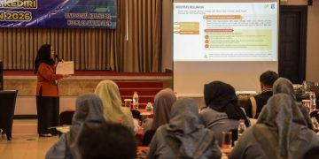 Dinsos Kota Kediri Perkuat DTSEN, Relawan Sosial Dibekali Bimtek Validasi Data