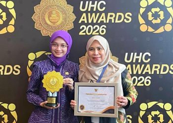 Kota Kediri Raih UHC Award 2026, Kepesertaan JKN Tembus 99,21 Persen