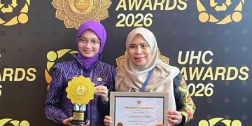 Kota Kediri Raih UHC Award 2026, Kepesertaan JKN Tembus 99,21 Persen