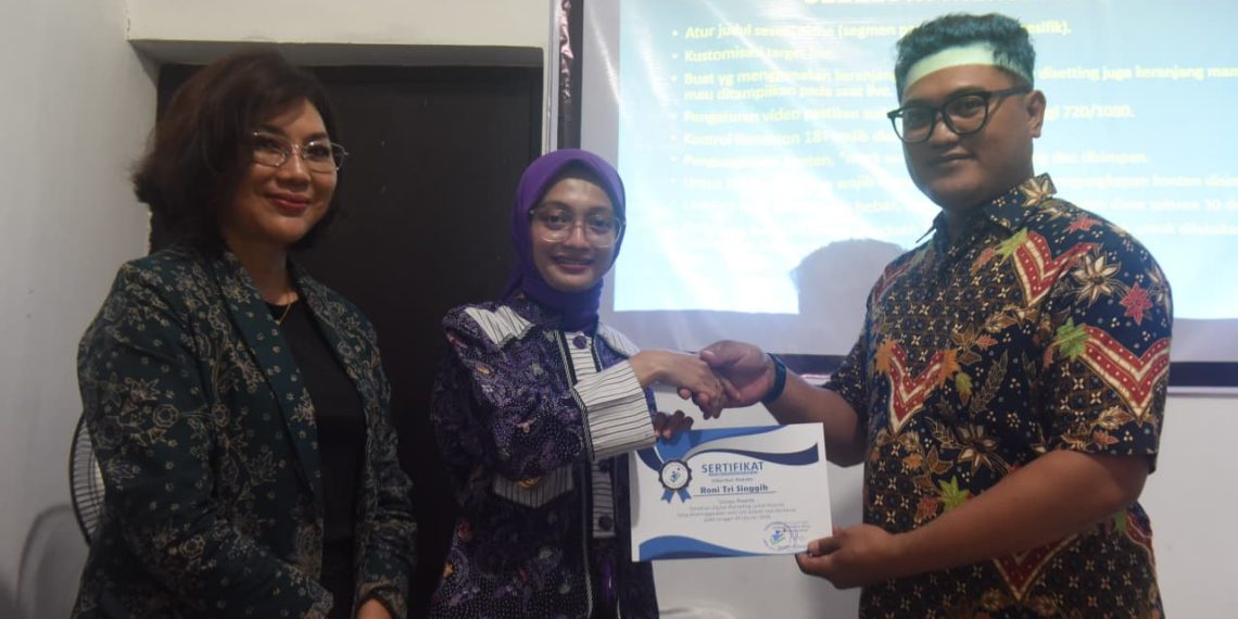 Wali Kota Kediri Dorong Peserta Pelatihan Pemasaran Digital Tingkatkan Keberanian dan Kreativitas