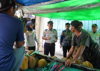 Dishub Jombang Gelar Operasi Gabungan Perparkiran di Kawasan Tertib Lalu Lintas