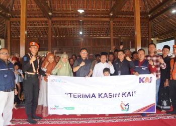 KAI Daop 7 Madiun Salurkan Rp778 Juta Dana TJSL 2025