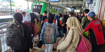 Kinerja Angkutan Penumpang KAI Daop 7 Madiun Meningkat pada November 2025