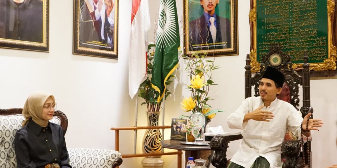 Wali Kota dan Wakil Wali Kota Kediri Silaturahmi ke Ponpes Kedunglo