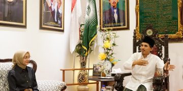 Wali Kota dan Wakil Wali Kota Kediri Silaturahmi ke Ponpes Kedunglo