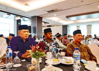 LDII Kota Kediri dan Dinkes Perkuat Sinergi Dukung Enam Pilar Germas