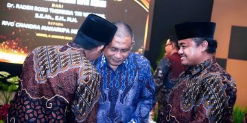 LDII Kota Kediri Hadiri Pisah Sambut Kajari