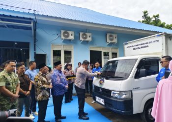 SPPG Polri Polres Jombang Resmi Diresmikan, Dukung Program Makan Bergizi Gratis dan Pemberdayaan Ekonomi Lokal