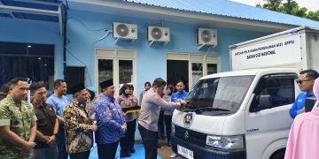 SPPG Polri Polres Jombang Resmi Diresmikan, Dukung Program Makan Bergizi Gratis dan Pemberdayaan Ekonomi Lokal