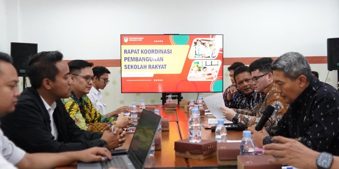 Pemkab Kediri–PTPN Sepakat Soal Akses Jalan, Pembangunan Sekolah Rakyat di Plosoklaten Segera Dimulai