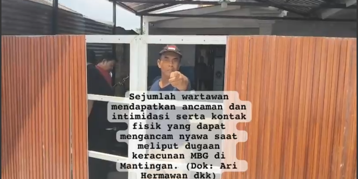 PWI Ngawi Kecam Insiden Intimidasi Wartawan oleh Oknum Petugas SPPG