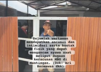 PWI Ngawi Kecam Insiden Intimidasi Wartawan oleh Oknum Petugas SPPG